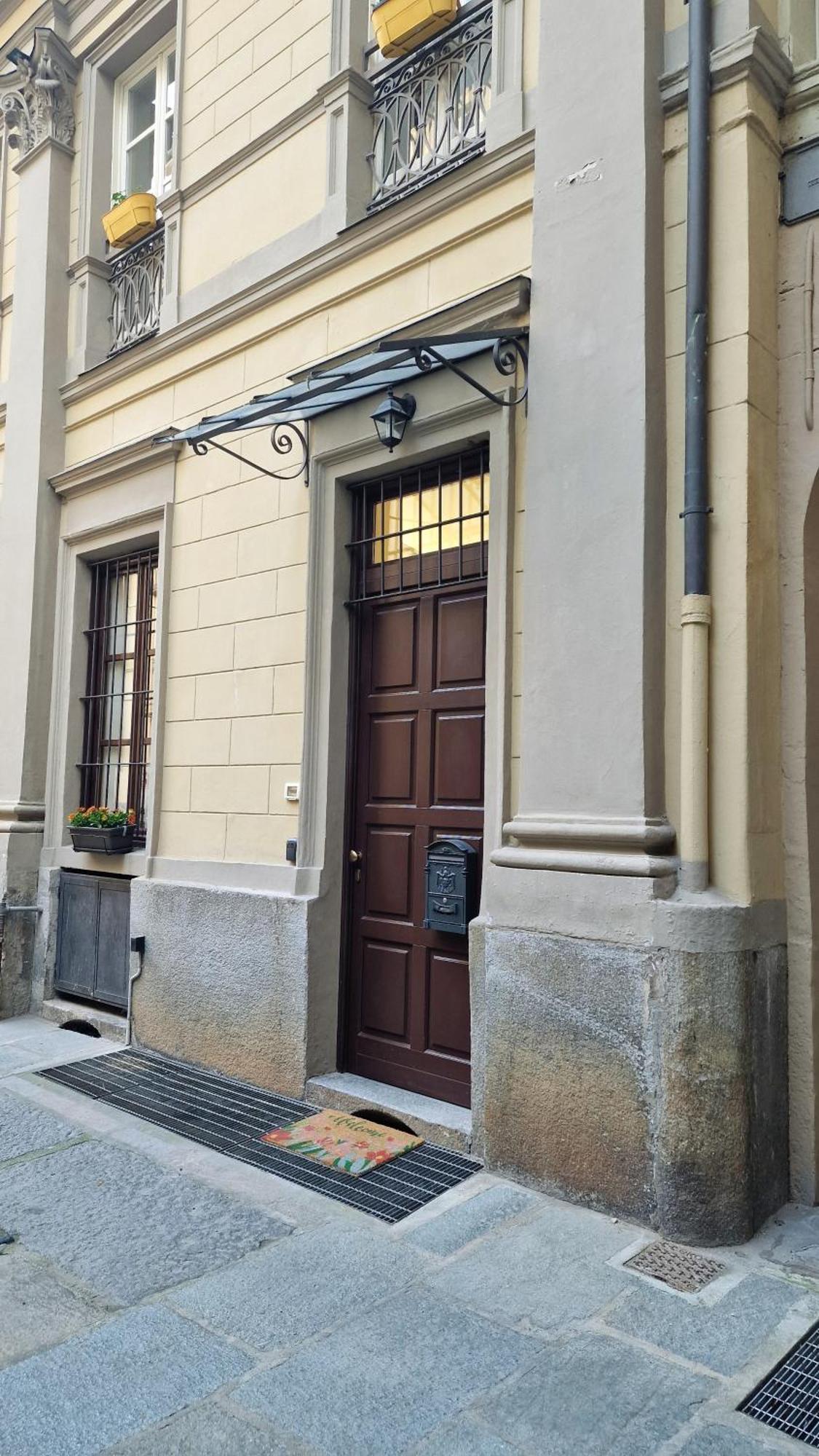 Maison Garibaldi 26 Turin Exteriör bild